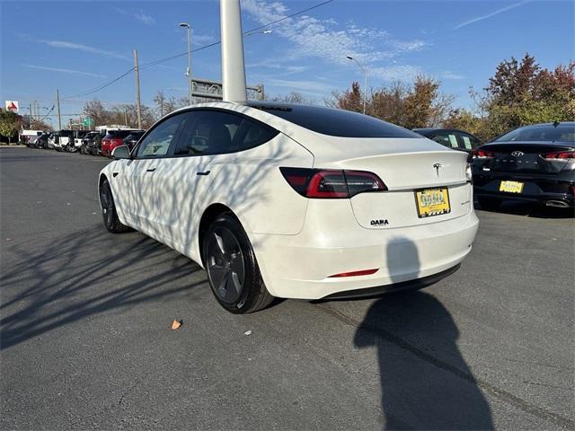 used 2022 Tesla Model 3 car, priced at $30,500