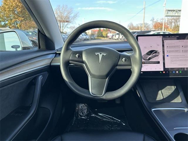 used 2022 Tesla Model 3 car, priced at $30,500