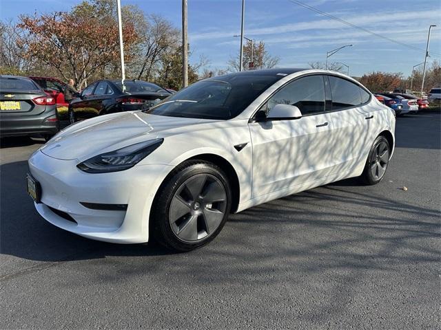 used 2022 Tesla Model 3 car, priced at $30,500