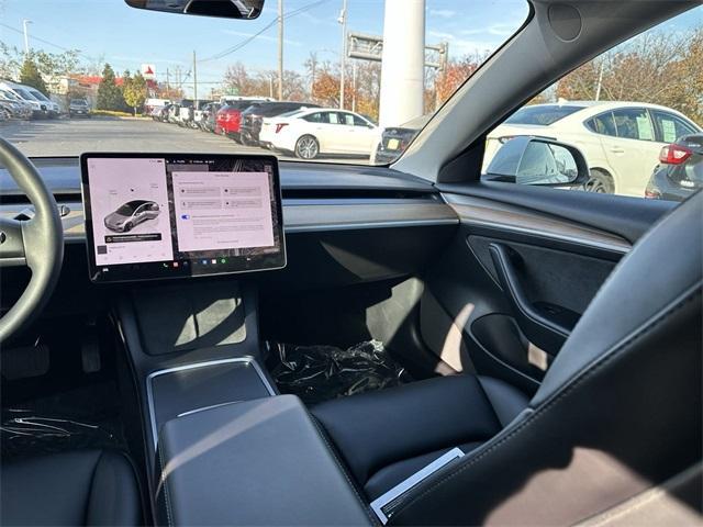 used 2022 Tesla Model 3 car, priced at $30,500