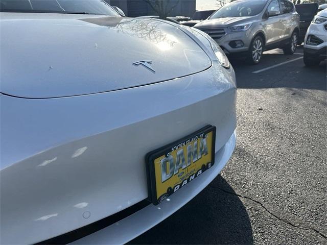 used 2022 Tesla Model 3 car, priced at $30,500