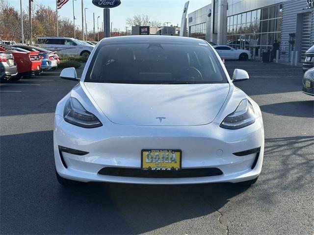 used 2022 Tesla Model 3 car, priced at $30,500