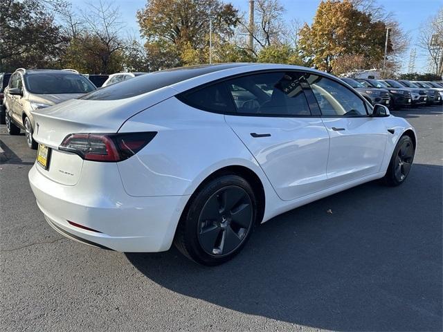 used 2022 Tesla Model 3 car, priced at $30,500