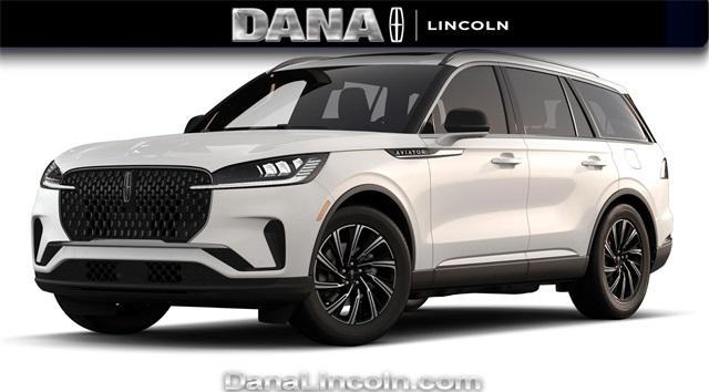 new 2025 Lincoln Aviator car, priced at $61,176