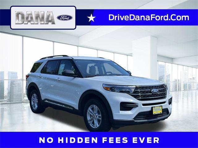 used 2022 Ford Explorer car, priced at $32,250
