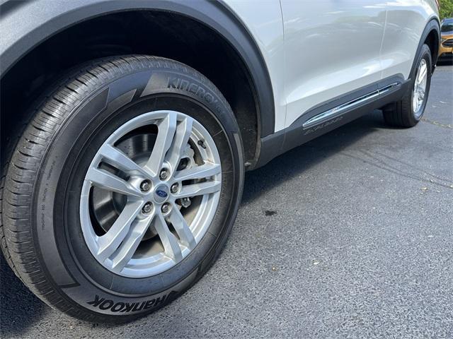 used 2022 Ford Explorer car, priced at $32,250