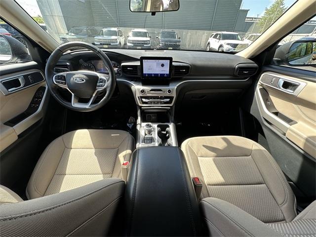 used 2022 Ford Explorer car, priced at $32,250