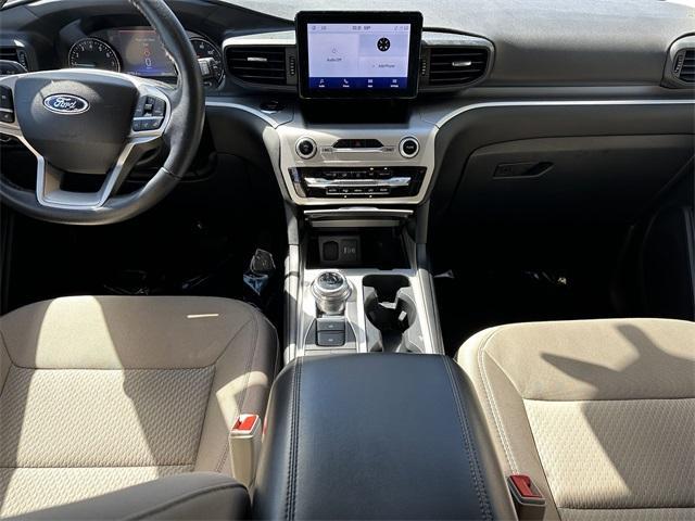 used 2022 Ford Explorer car, priced at $32,250