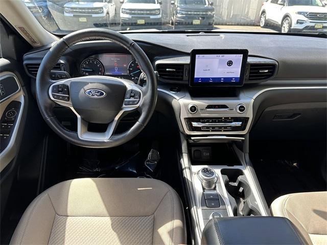 used 2022 Ford Explorer car, priced at $32,250