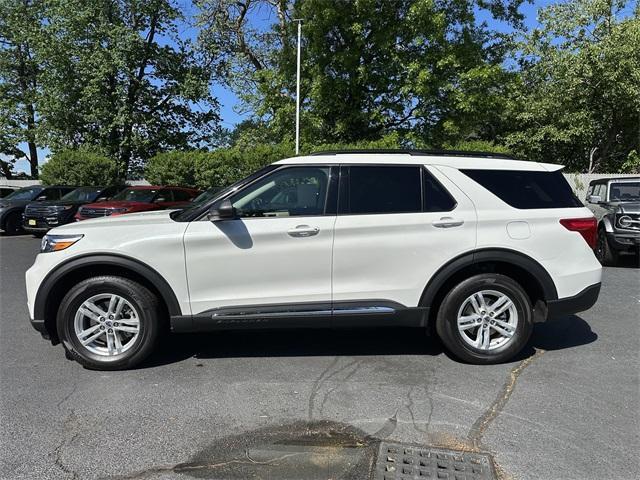 used 2022 Ford Explorer car, priced at $32,250
