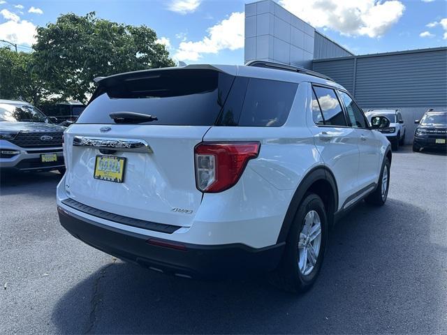 used 2022 Ford Explorer car, priced at $32,250