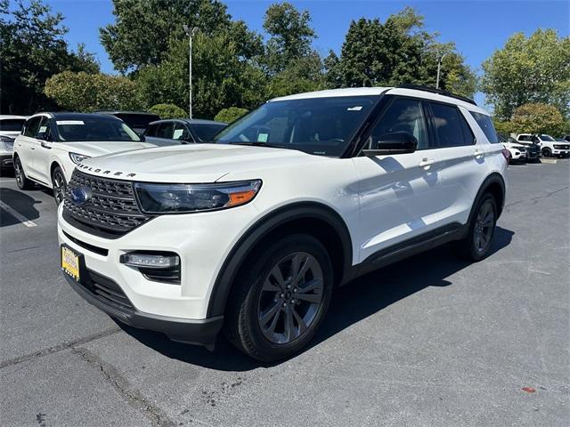 used 2023 Ford Explorer car, priced at $33,400
