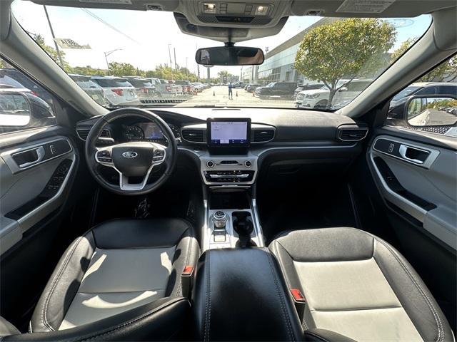 used 2023 Ford Explorer car, priced at $33,400