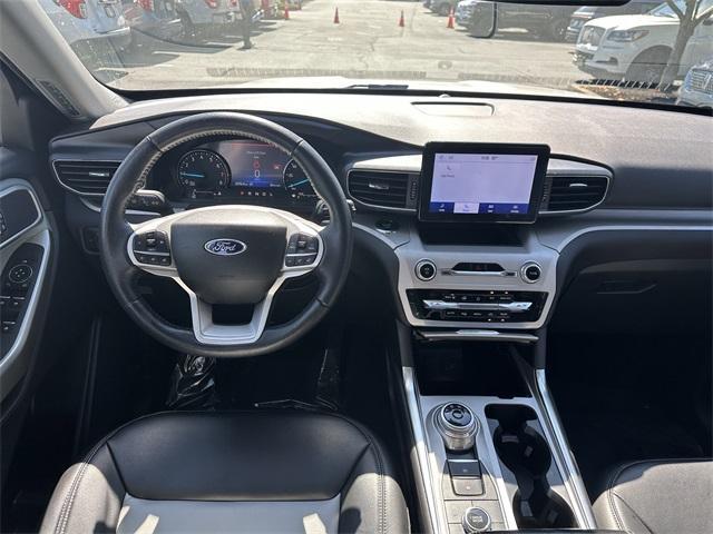 used 2023 Ford Explorer car, priced at $33,400