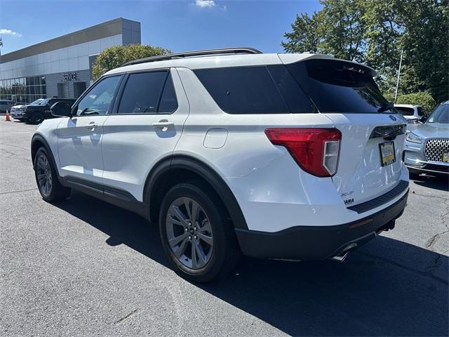 used 2023 Ford Explorer car, priced at $33,400