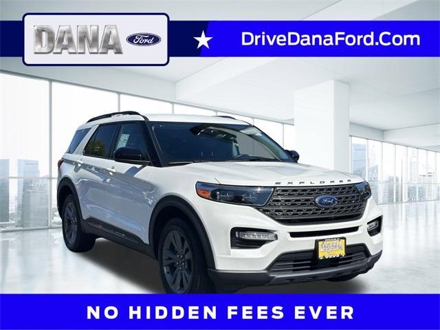 used 2023 Ford Explorer car, priced at $33,400