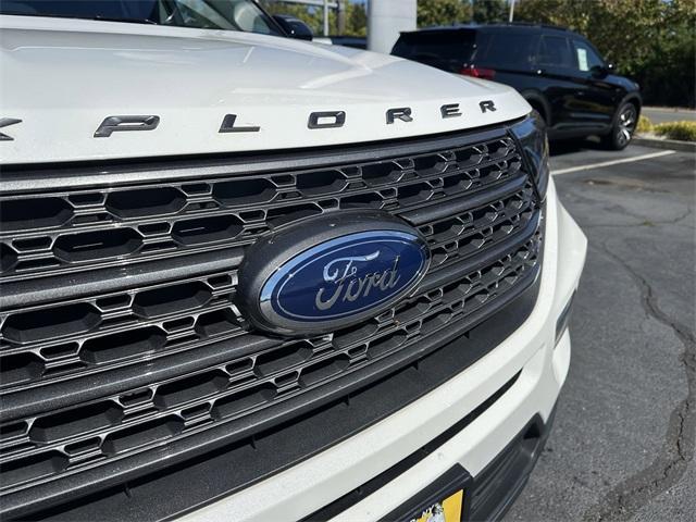 used 2023 Ford Explorer car, priced at $33,400
