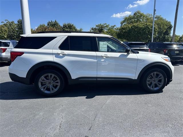 used 2023 Ford Explorer car, priced at $33,400