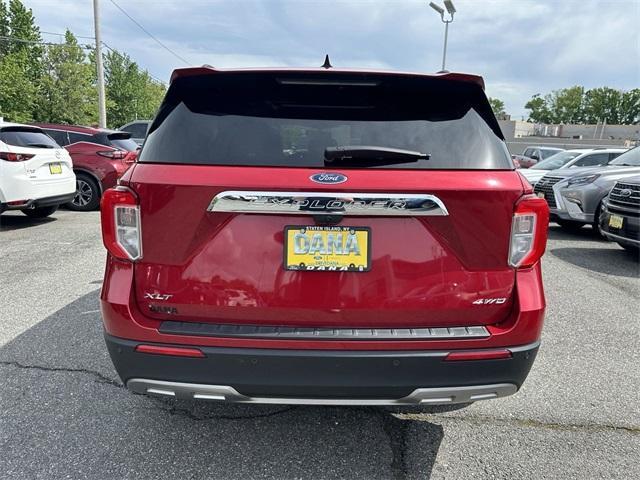 used 2021 Ford Explorer car, priced at $31,750