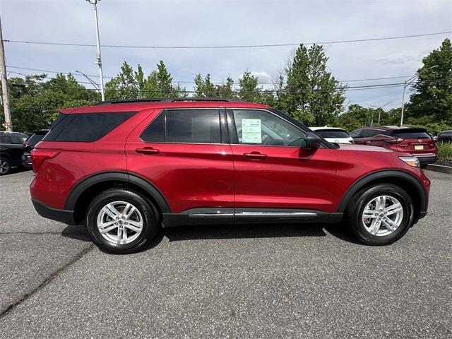 used 2021 Ford Explorer car, priced at $31,750