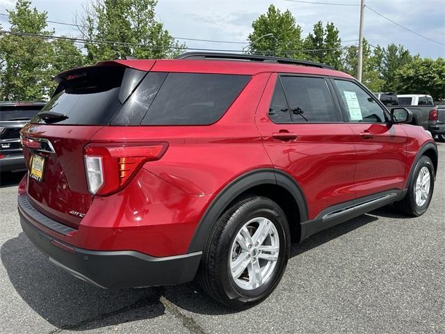 used 2021 Ford Explorer car, priced at $31,750