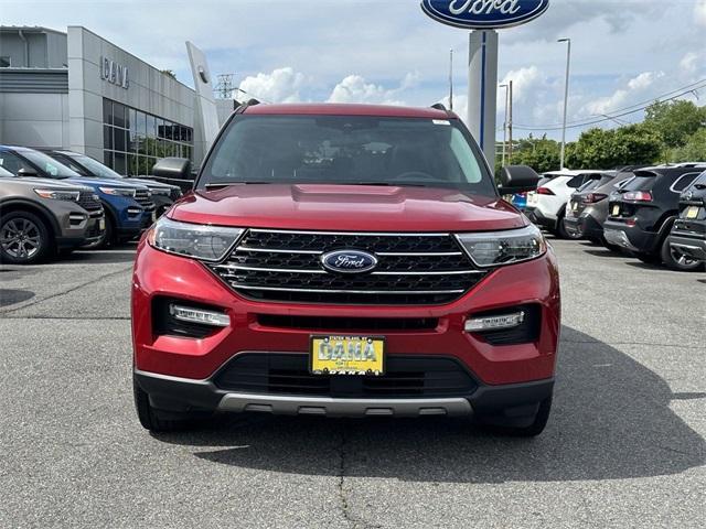 used 2021 Ford Explorer car, priced at $31,750