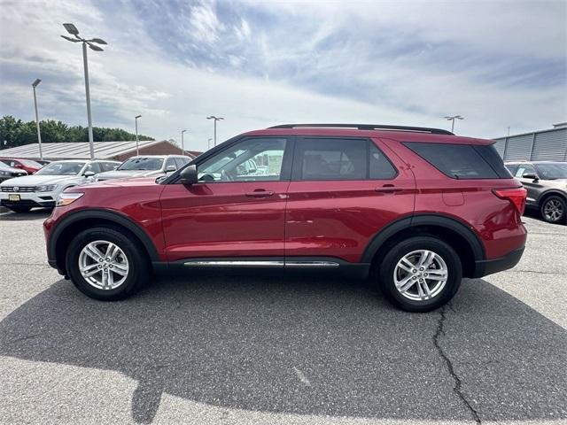 used 2021 Ford Explorer car, priced at $31,750
