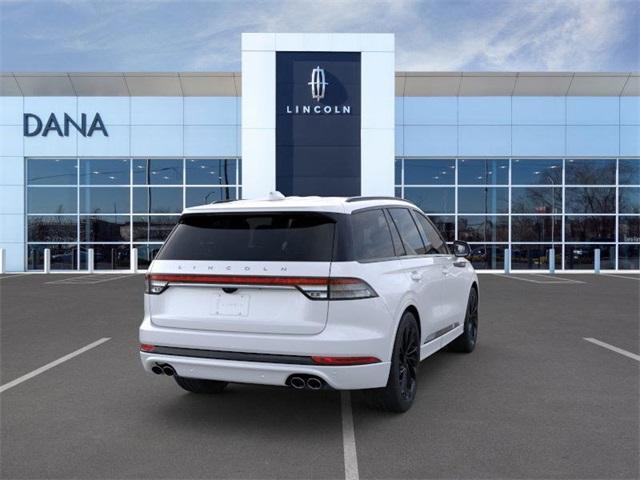 new 2025 Lincoln Aviator car, priced at $74,325