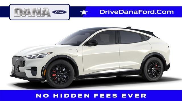 new 2025 Ford Mustang Mach-E car