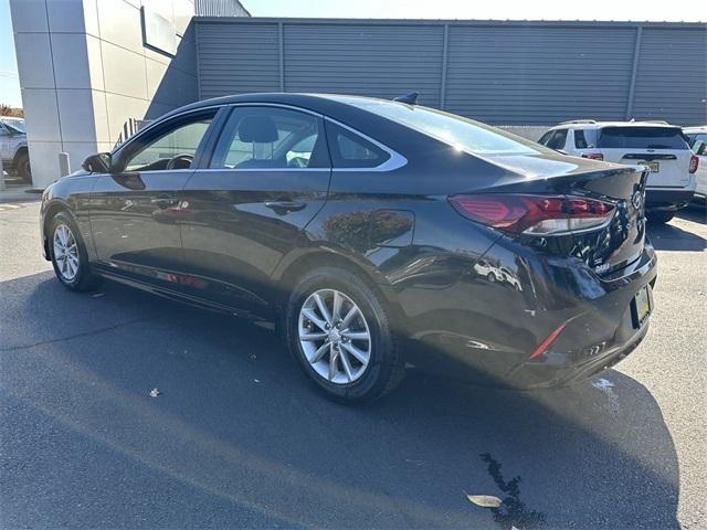 used 2019 Hyundai Sonata car, priced at $17,150