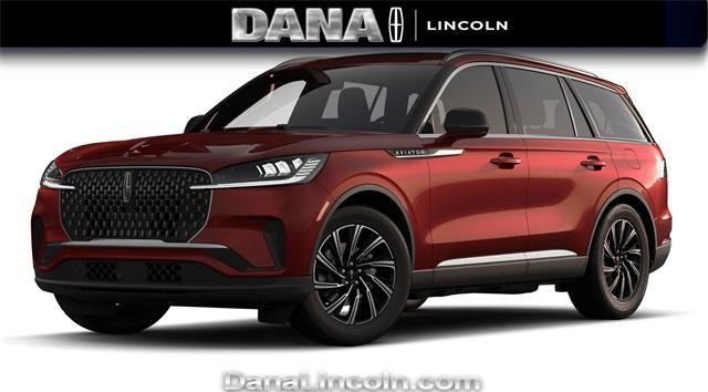 new 2025 Lincoln Aviator car