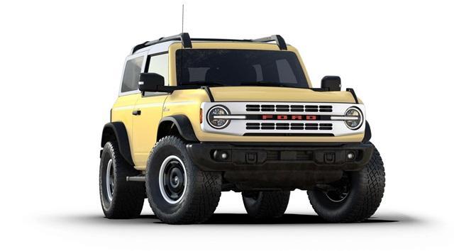 new 2024 Ford Bronco car, priced at $69,669