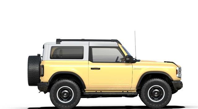 new 2024 Ford Bronco car, priced at $69,669