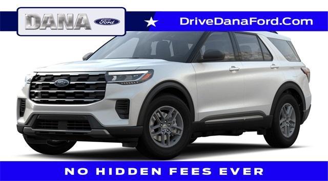 new 2025 Ford Explorer car, priced at $42,074