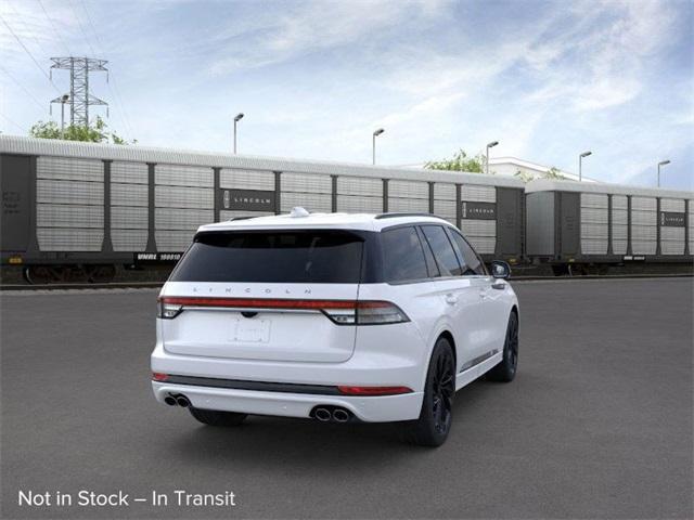 new 2025 Lincoln Aviator car, priced at $78,000
