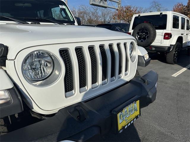 used 2021 Jeep Wrangler Unlimited car, priced at $36,999