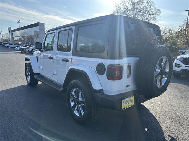 used 2021 Jeep Wrangler Unlimited car, priced at $36,999