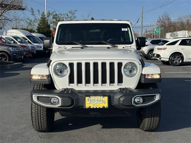 used 2021 Jeep Wrangler Unlimited car, priced at $36,999