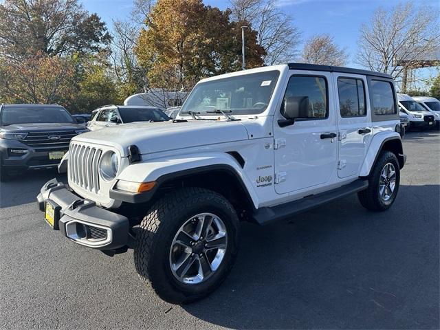 used 2021 Jeep Wrangler Unlimited car, priced at $36,999