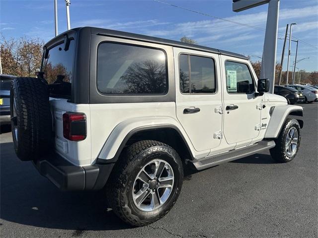 used 2021 Jeep Wrangler Unlimited car, priced at $36,999