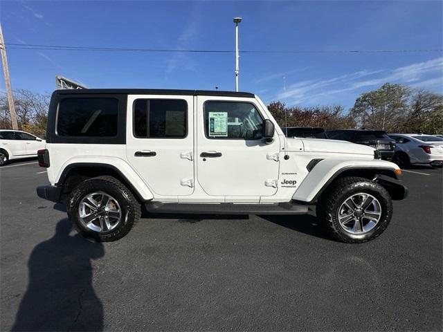 used 2021 Jeep Wrangler Unlimited car, priced at $36,999