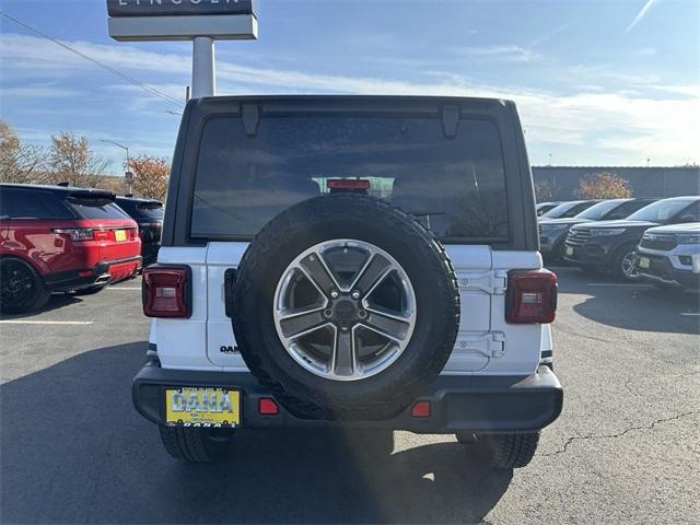 used 2021 Jeep Wrangler Unlimited car, priced at $36,999