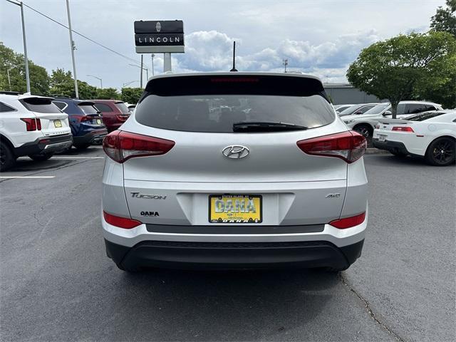 used 2017 Hyundai Tucson car, priced at $17,999