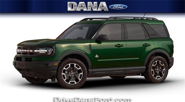 new 2024 Ford Bronco Sport car, priced at $38,680