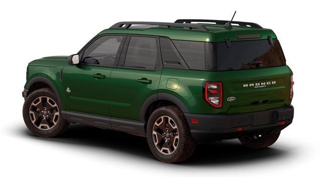 new 2024 Ford Bronco Sport car, priced at $37,313