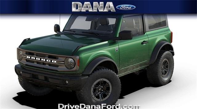 new 2024 Ford Bronco car, priced at $51,715