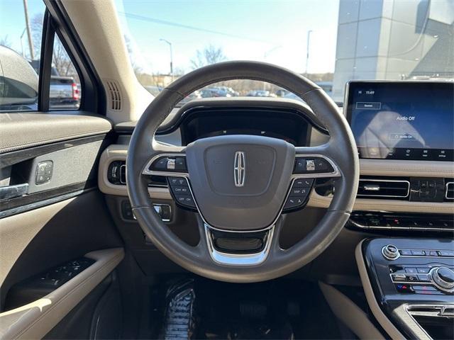 used 2022 Lincoln Nautilus car, priced at $32,500