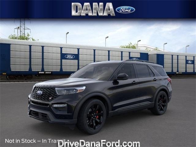 new 2024 Ford Explorer car, priced at $60,486