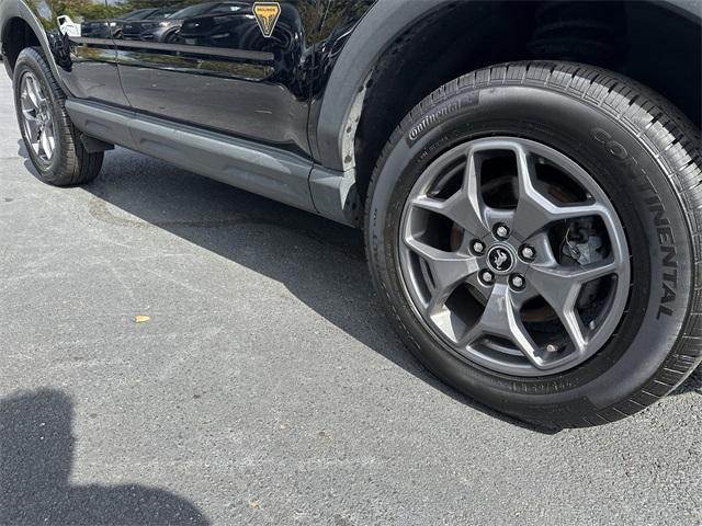 used 2022 Ford Bronco Sport car, priced at $28,895