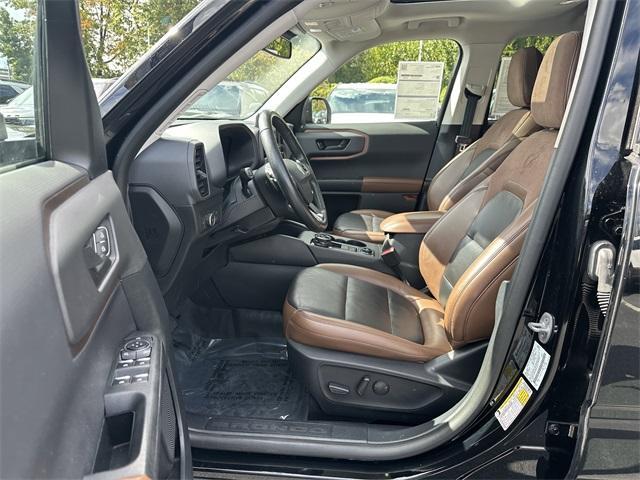 used 2022 Ford Bronco Sport car, priced at $28,895
